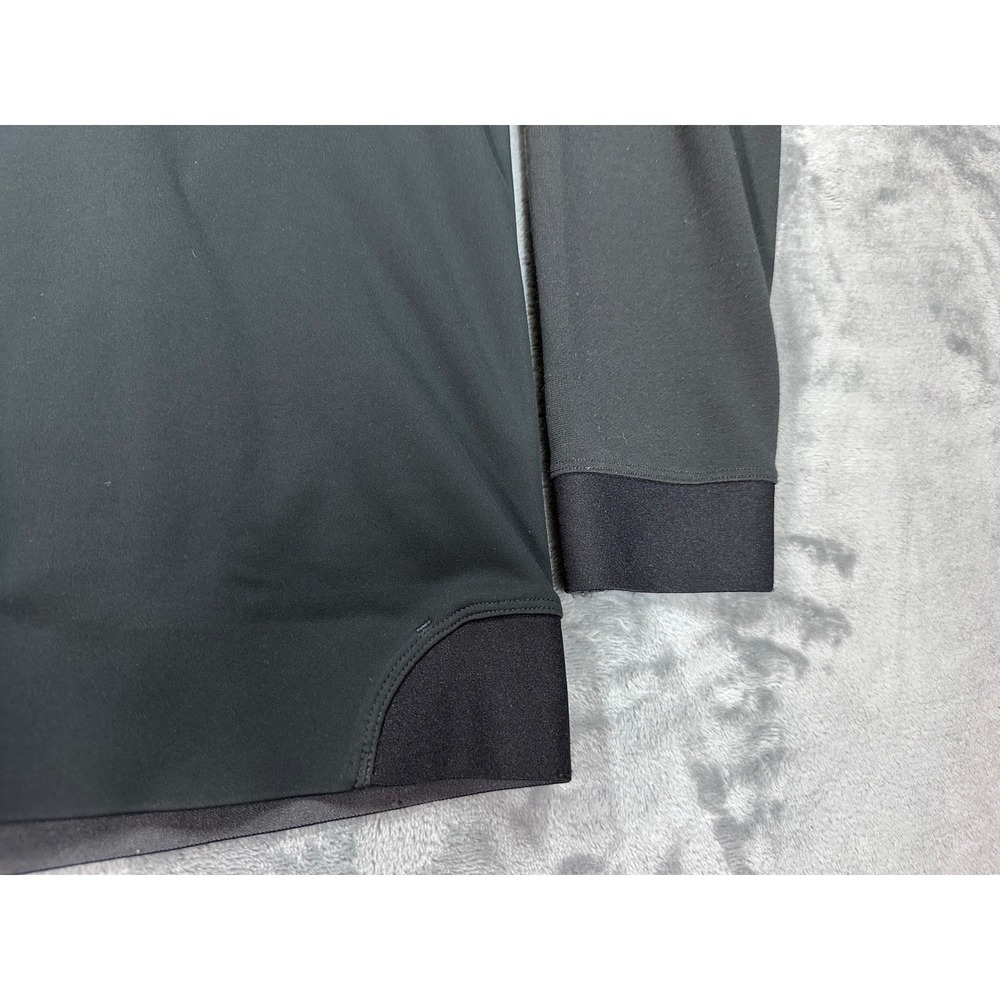 Nike Tiger Woods Collection Mens 1/4 Zip Golf Pullover Black 619756-010 Size M - Picture 3 of 14